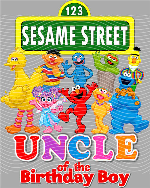 Sesame Street-SM 255